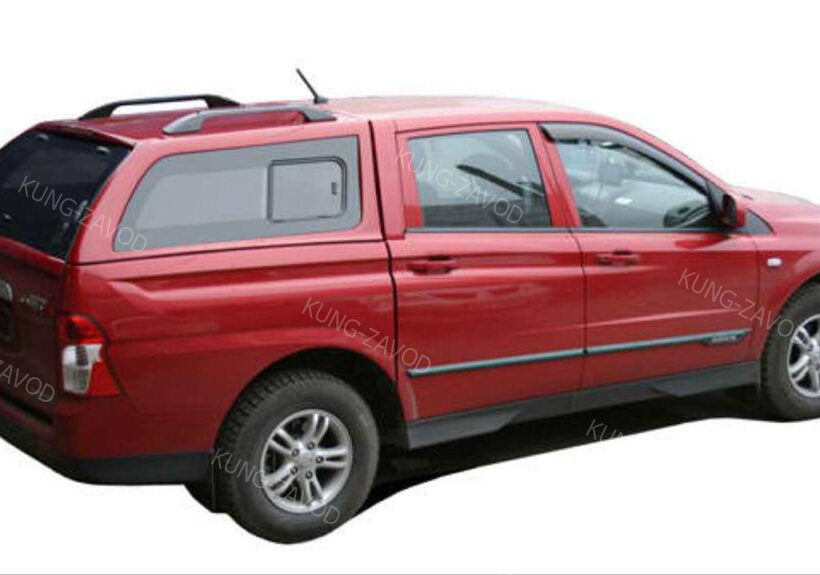 Кунг на Ssang Yong Action Sport максимальный - Кунги - SSANG YONG - SsangYong Actyon Sports