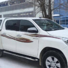 Кунг на HiLux «АРАБ» REVO (8 поколение) - Кунги - TOYOTA - Toyota Hilux