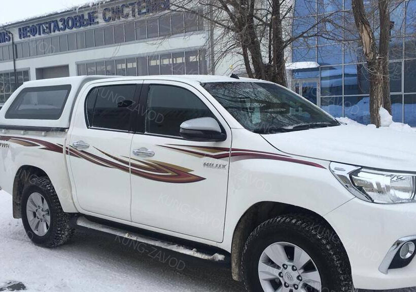 Кунг на HiLux «АРАБ» REVO (8 поколение) - Кунги - TOYOTA - Toyota Hilux