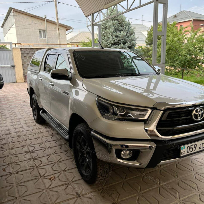 Кунг на HiLux «АРАБ» REVO (8 поколение) - Кунги - TOYOTA - Toyota Hilux