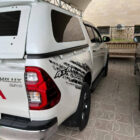 Кунг на HiLux «АРАБ» REVO (8 поколение) - Кунги - TOYOTA - Toyota Hilux
