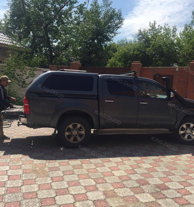 Кунг на HiLux «АРАБ» VIGO (7 поколение) - Кунги - TOYOTA - Toyota Hilux