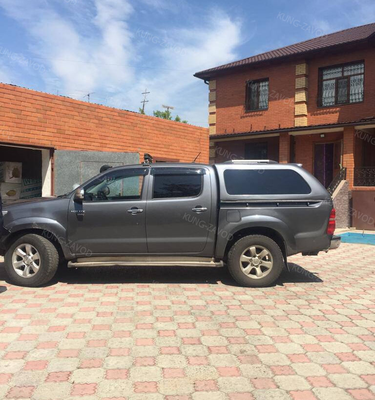Кунг на HiLux «АРАБ» VIGO (7 поколение) - Кунги - TOYOTA - Toyota Hilux