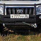 Силовой бампер передний для Toyota Land Cruiser Prado 150 (серия Т) - Силовые бамперы - TOYOTA - Toyota Land Cruiser Prado