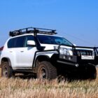 Силовой бампер передний для Toyota Land Cruiser Prado 150 (серия Т) - Силовые бамперы - TOYOTA - Toyota Land Cruiser Prado