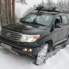 Силовой бампер передний Toyota Land Cruiser 200 с 2012 до 2016 (серия Л) - Силовые бамперы - TOYOTA - Toyota Land Cruiser