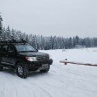 Силовой бампер передний Toyota Land Cruiser 200 с 2012 до 2016 (серия Л) - Силовые бамперы - TOYOTA - Toyota Land Cruiser