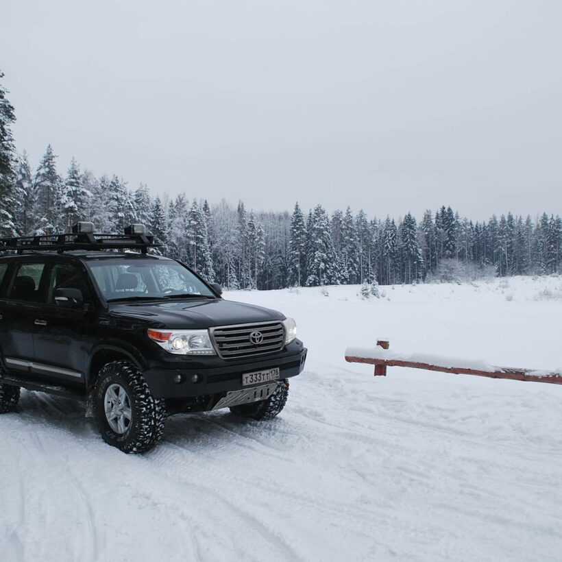 Силовой бампер передний Toyota Land Cruiser 200 с 2012 до 2016 (серия Л) - Силовые бамперы - TOYOTA - Toyota Land Cruiser