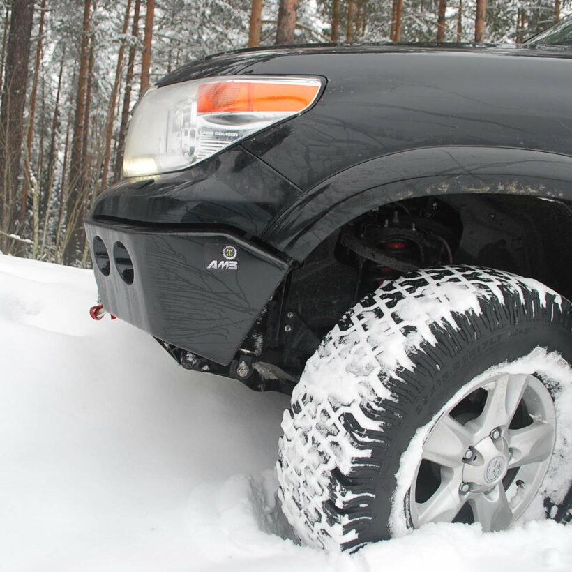 Силовой бампер передний Toyota Land Cruiser 200 с 2012 до 2016 (серия Л) - Силовые бамперы - TOYOTA - Toyota Land Cruiser