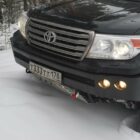 Силовой бампер передний Toyota Land Cruiser 200 с 2012 до 2016 (серия Л) - Силовые бамперы - TOYOTA - Toyota Land Cruiser
