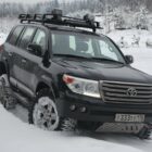 Силовой бампер передний Toyota Land Cruiser 200 с 2012 до 2016 (серия Л) - Силовые бамперы - TOYOTA - Toyota Land Cruiser