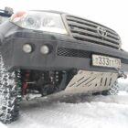 Силовой бампер передний Toyota Land Cruiser 200 с 2012 до 2016 (серия Л) - Силовые бамперы - TOYOTA - Toyota Land Cruiser