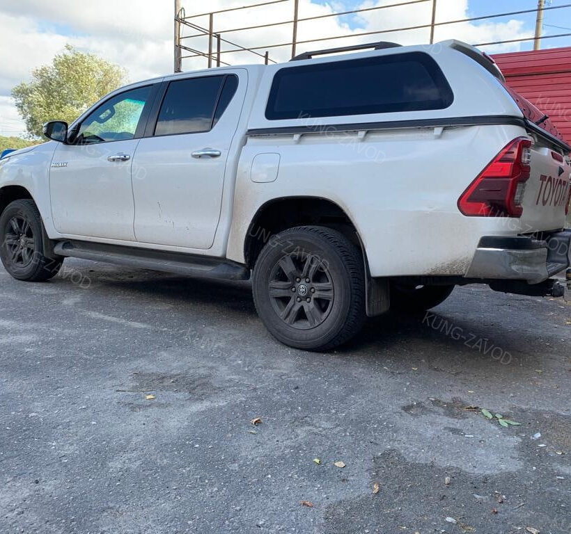 Кунг на HiLux «АРАБ» REVO (8 поколение) - Кунги - TOYOTA - Toyota Hilux
