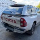 Кунг на HiLux «АРАБ» REVO (8 поколение) - Кунги - TOYOTA - Toyota Hilux