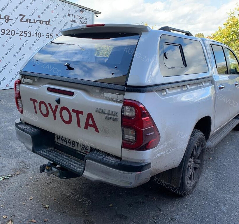 Кунг на HiLux «АРАБ» REVO (8 поколение) - Кунги - TOYOTA - Toyota Hilux