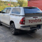 Кунг на HiLux «АРАБ» REVO (8 поколение) - Кунги - TOYOTA - Toyota Hilux