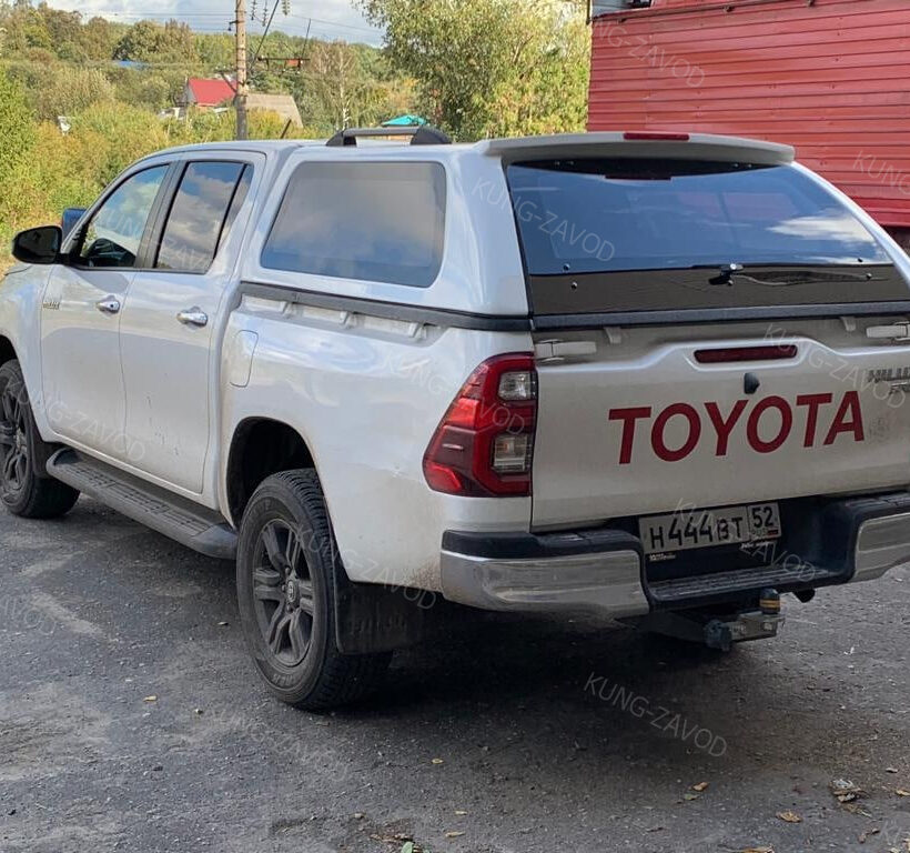 Кунг на HiLux «АРАБ» REVO (8 поколение) - Кунги - TOYOTA - Toyota Hilux