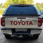 Кунг на HiLux «АРАБ» REVO (8 поколение) - Кунги - TOYOTA - Toyota Hilux