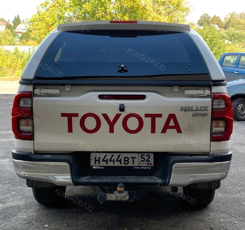 Кунг на HiLux «АРАБ» REVO (8 поколение) - Кунги - TOYOTA - Toyota Hilux