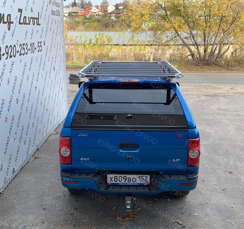 Кунг на JAC T6 Максимальный - Кунги - JAC - JAC T6