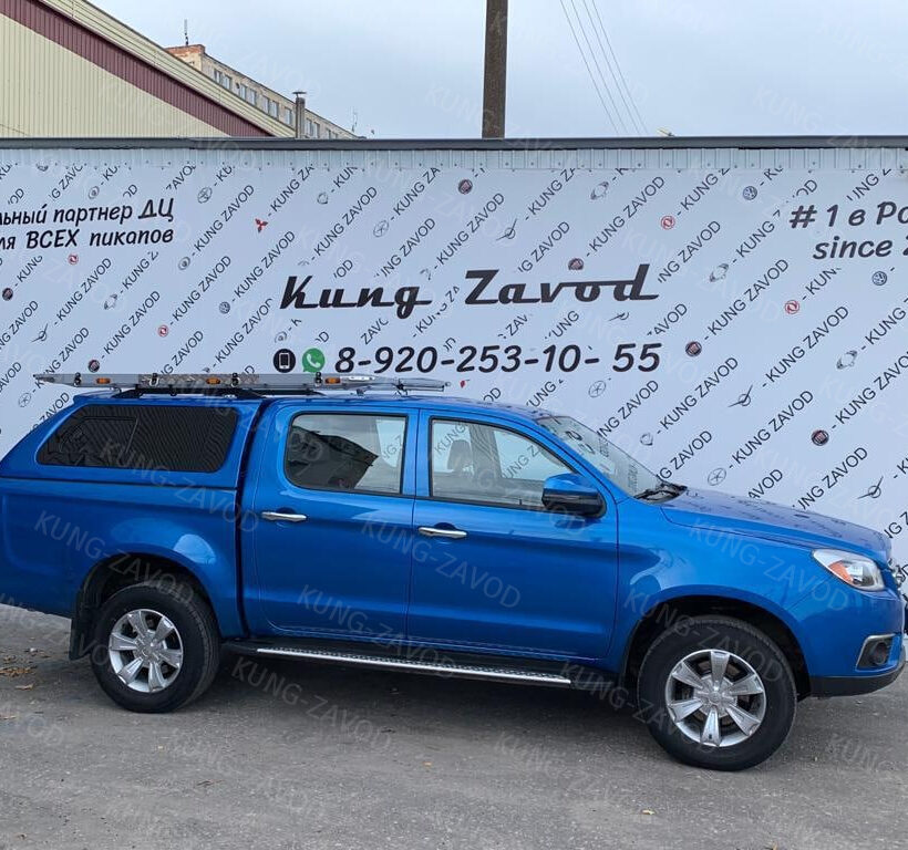 Кунг на JAC T6 Максимальный - Кунги - JAC - JAC T6