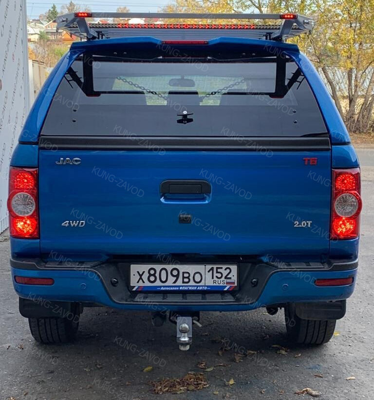 Кунг на JAC T6 Максимальный - Кунги - JAC - JAC T6