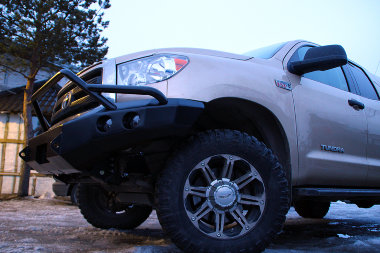 Силовой бампер передний Toyota Tundra (серия C) - Силовые бамперы - TOYOTA - Toyota Tundra