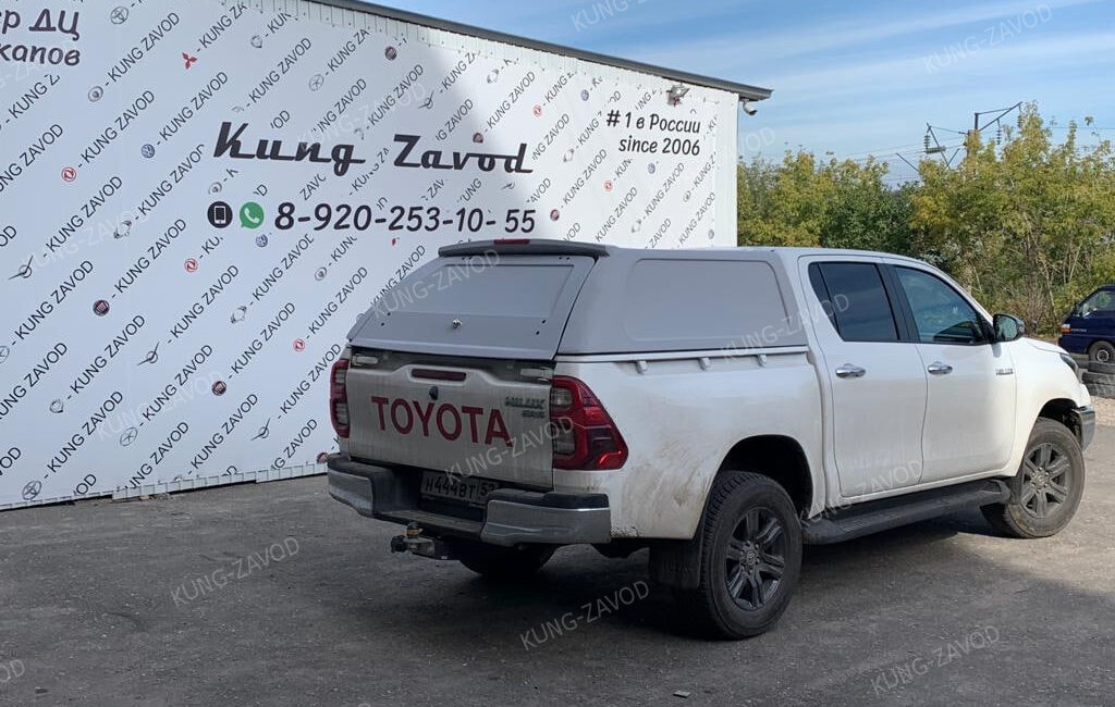 Кунг на HiLux «АРАБ» REVO (8 поколение) - Кунги - TOYOTA - Toyota Hilux