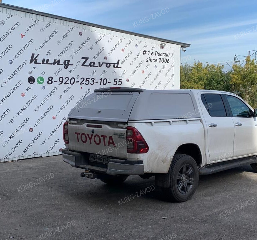 Кунг на HiLux «АРАБ» REVO (8 поколение) - Кунги - TOYOTA - Toyota Hilux