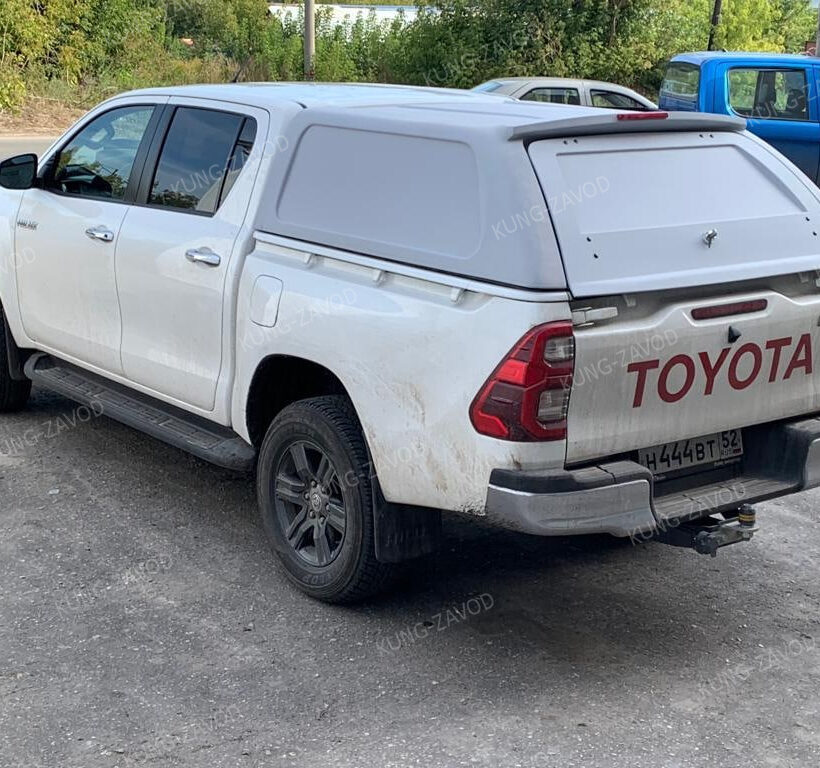 Кунг на HiLux «АРАБ» REVO (8 поколение) - Кунги - TOYOTA - Toyota Hilux