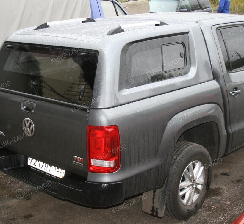 Кунг на Volkswagen Amarok максимальный - Кунги - VOLKSWAGEN - Volkswagen Amarok