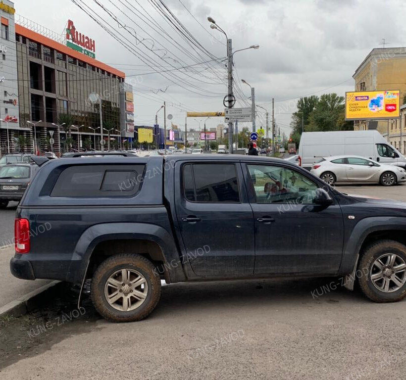 Кунг на Volkswagen Amarok максимальный - Кунги - VOLKSWAGEN - Volkswagen Amarok