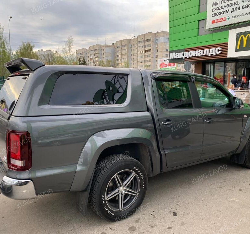 Кунг на Volkswagen Amarok максимальный - Кунги - VOLKSWAGEN - Volkswagen Amarok