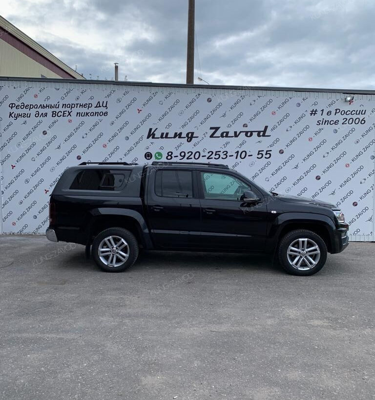 Кунг на Volkswagen Amarok максимальный - Кунги - VOLKSWAGEN - Volkswagen Amarok