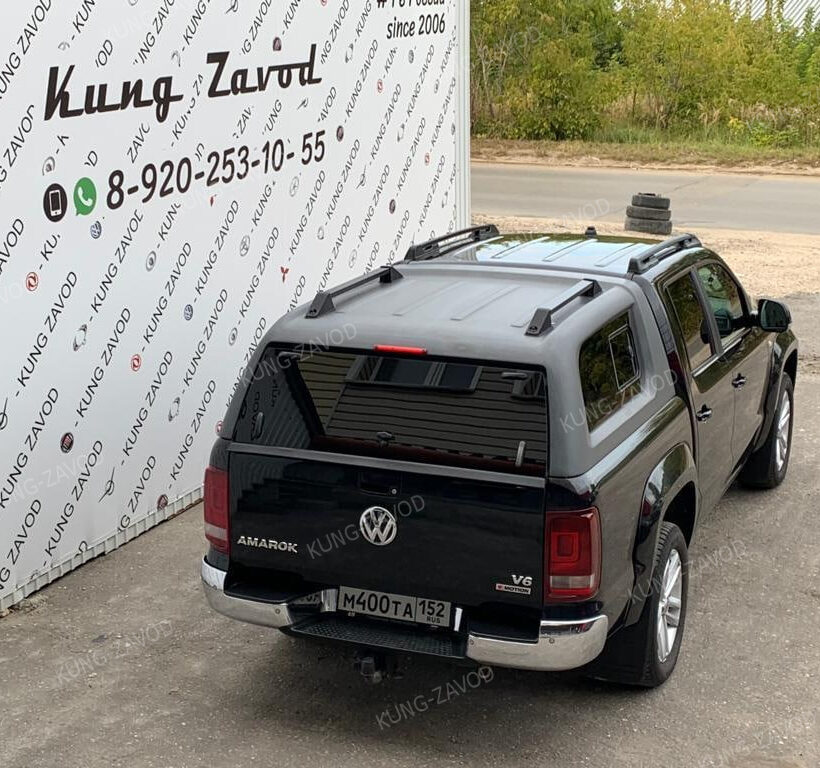 Кунг на Volkswagen Amarok максимальный - Кунги - VOLKSWAGEN - Volkswagen Amarok