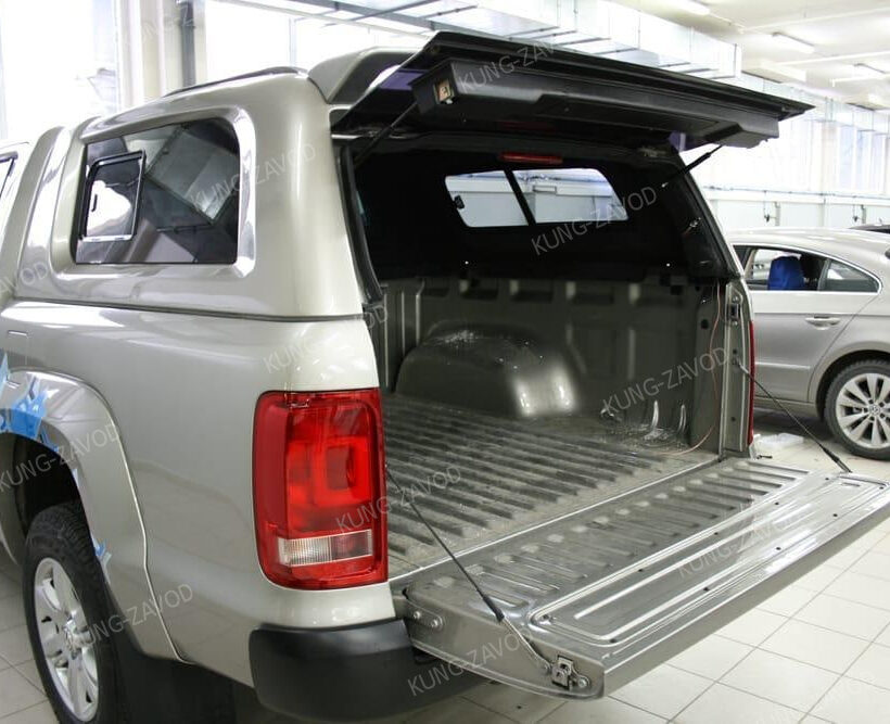 Кунг на Volkswagen Amarok максимальный - Кунги - VOLKSWAGEN - Volkswagen Amarok