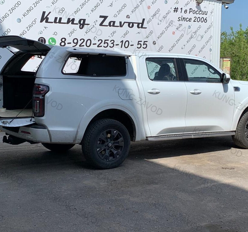Кунг на Great Wall Poer Трёхдверный - Кунги - GREAT WALL - Great Wall Poer