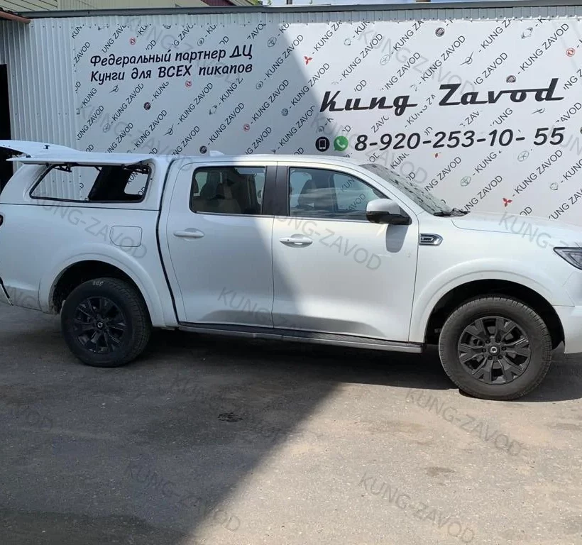 Кунг на Changan Hunter Plus Трёхдверный - Кунги - CHANGAN - Changan Hunter Plus