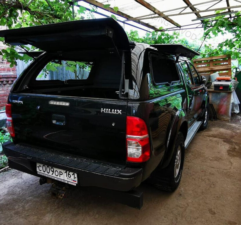 Кунг на Changan Hunter Plus Трёхдверный - Кунги - CHANGAN - Changan Hunter Plus