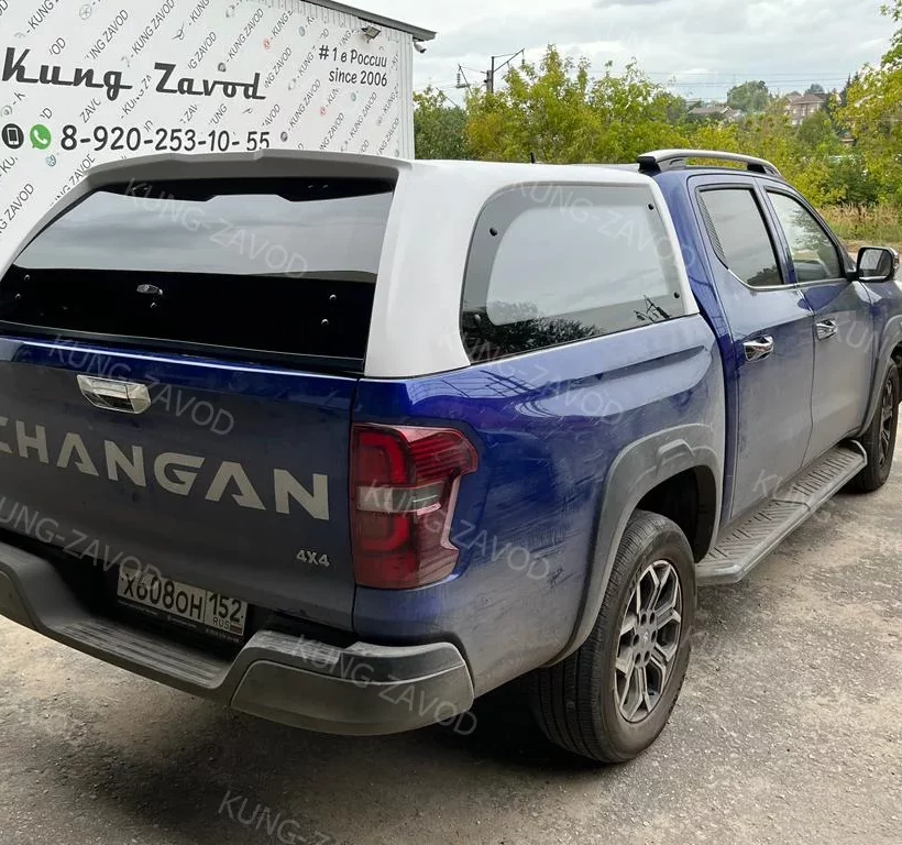 Кунг на Changan Hunter Plus EXPEDITION - Кунги - CHANGAN - Changan Hunter Plus