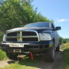 Силовой бампер передний Dodge Ram IV (серия Л) - Силовые бамперы - DODGE - Dodge Ram