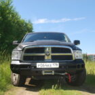 Силовой бампер передний Dodge Ram IV (серия Л) - Силовые бамперы - DODGE - Dodge Ram