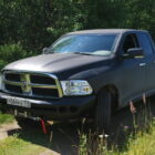 Силовой бампер передний Dodge Ram IV (серия Л) - Силовые бамперы - DODGE - Dodge Ram