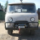 Силовой бампер передний для УАЗ Буханка (серия АМЗ) - Силовые бамперы - UAZ - UAZ Буханка