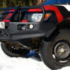 Силовой бампер передний Mitsubishi L200 IV (серия Т) - Силовые бамперы - MITSUBISHI - Mitsubishi L200