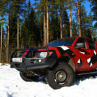 Силовой бампер передний Mitsubishi L200 IV (серия Т) - Силовые бамперы - MITSUBISHI - Mitsubishi L200