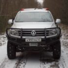 Силовой бампер передний Volkswagen Amarok (серия Т) - Силовые бамперы - VOLKSWAGEN - Volkswagen Amarok