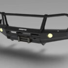 Силовой бампер передний Toyota Land Cruiser 105 (Серия С) - Силовые бамперы - TOYOTA - Toyota Land Cruiser
