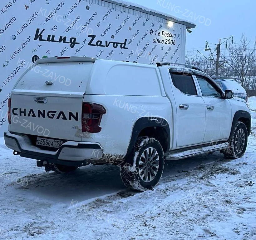 Кунг на Changan Hunter Plus Базовый - Кунги - CHANGAN - Changan Hunter Plus