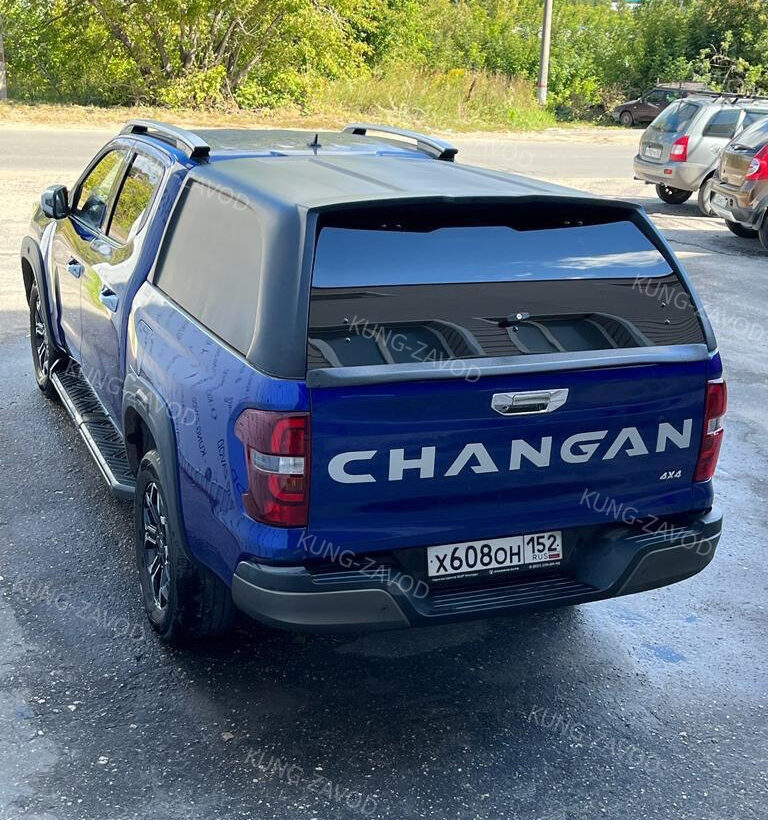Кунг на Changan Hunter Plus Базовый - Кунги - CHANGAN - Changan Hunter Plus